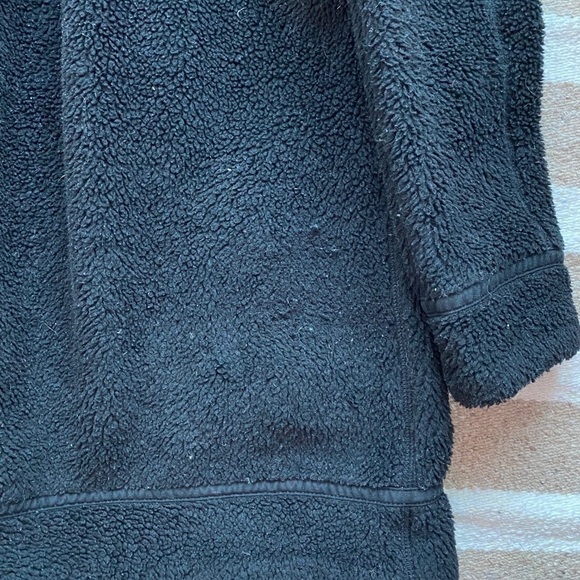 madewell sherpa city grid coat - Picture 11 of 12